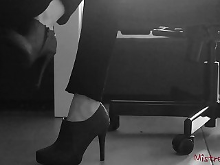Femdom Wife gets her Shoes..